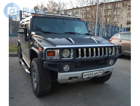 м444нм44, HUMMER H2