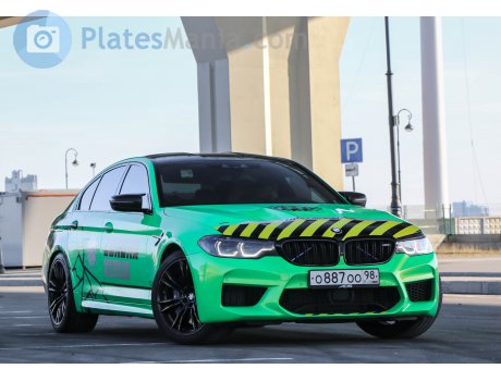 о887оо98, BMW M5