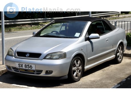 SX 856, Holden Astra