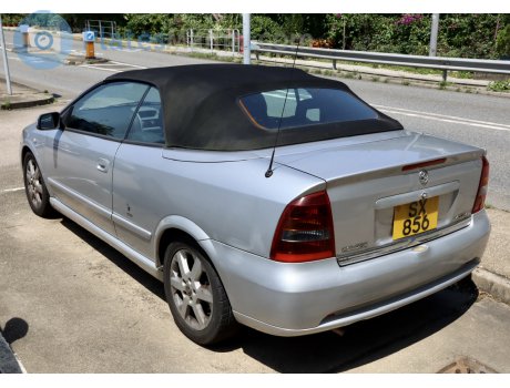 SX 856, Holden Astra