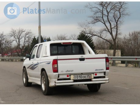 т010ое25, Nissan Skystar