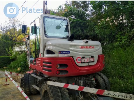 YJD-778, Takeuchi MFG Company TB-Series