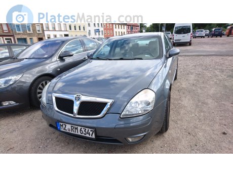 MZ RM 6347, Brilliance (Huachen Zhonghua) BS6