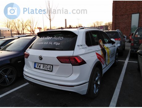 VW RIGA, Volkswagen Tiguan