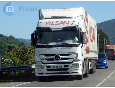 55 SB 676, Mercedes-Benz Actros