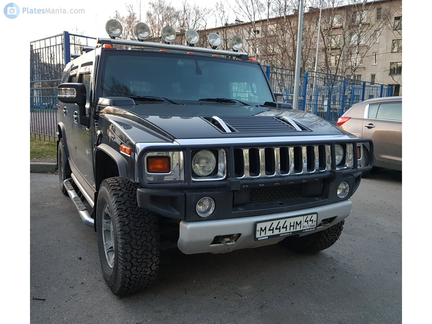 м 444 нм 44, HUMMER H2 1st gen SUV (GMT820), 2003–2009