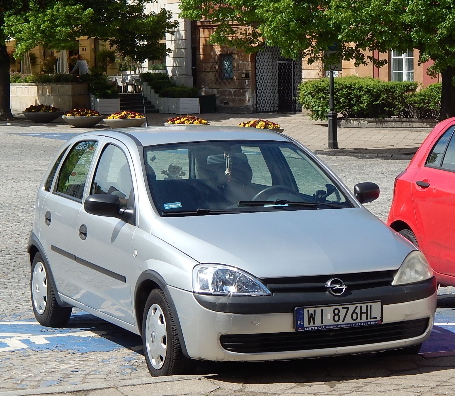 WI 876HL, Opel Corsa 3rd gen 5-door Hatch (C; X01), 2000–2006 (–2007 for ZA-market)