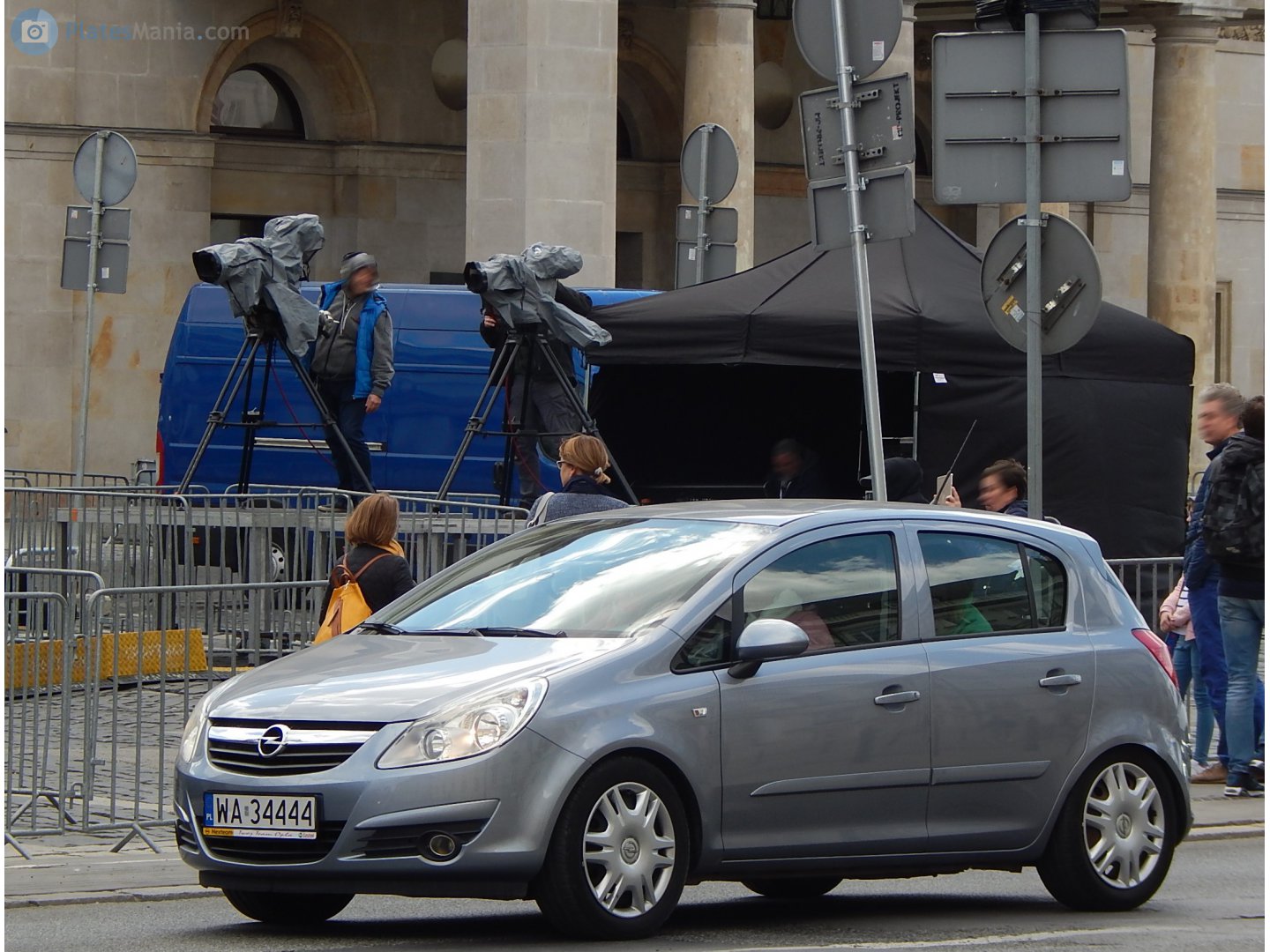 WA 34444, Opel Corsa 4th gen 5-door Hatch (D; S07), 2006–2015