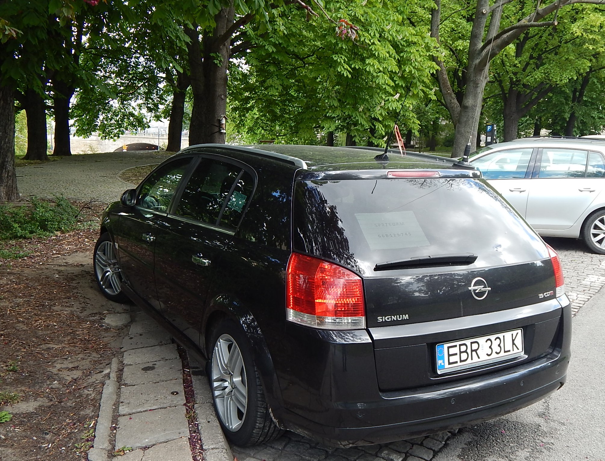 EBR 33LK, Opel Signum 