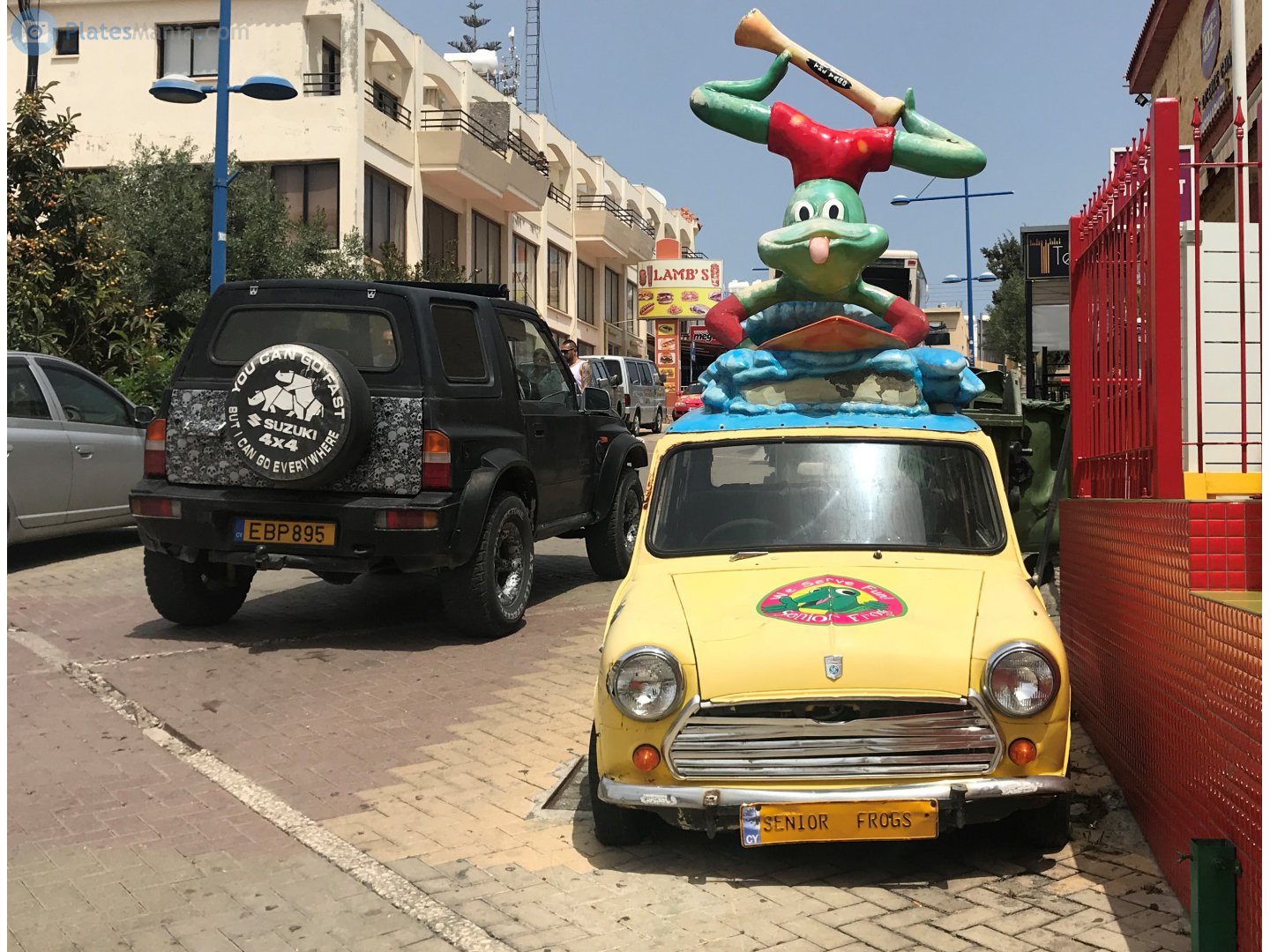 EBP 895, Suzuki Vitara 1st gen 3-door SUV (ET/TA), 1988–1998