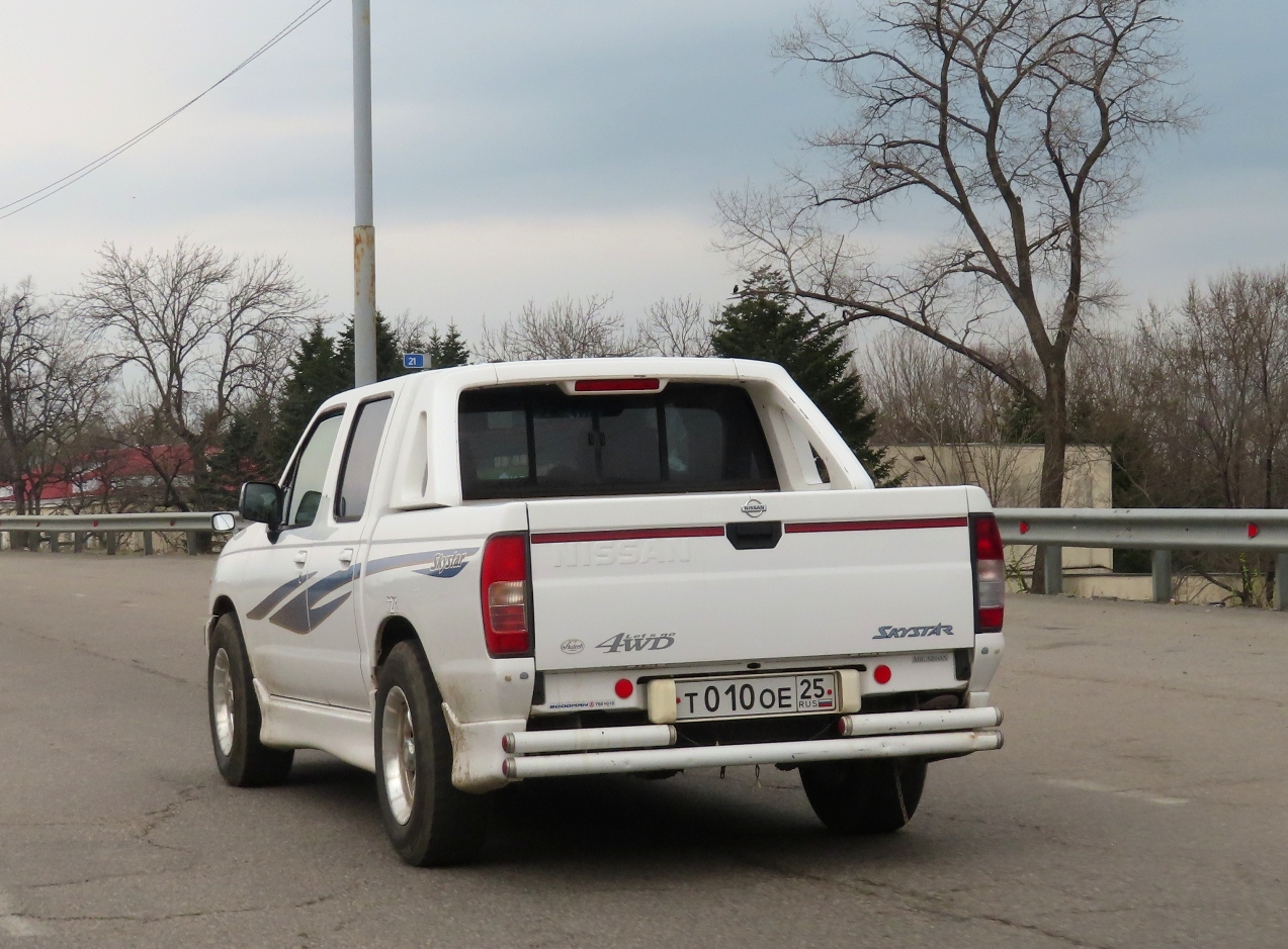 т 010 ое 25, Nissan Skystar 1st gen (D22), 2004–2009