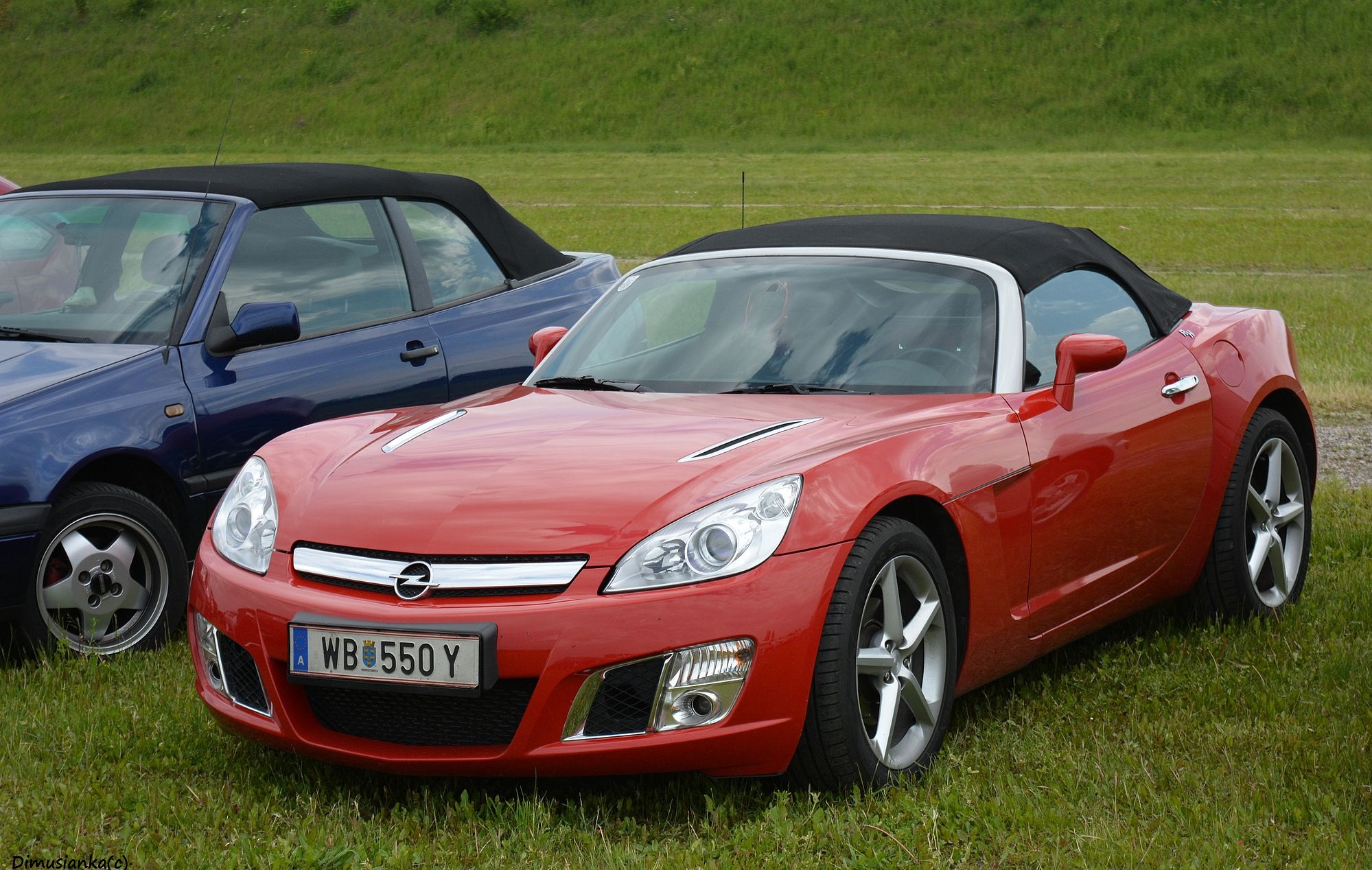 WB 550 Y, Opel GT 2nd gen (M07), 2007–2009