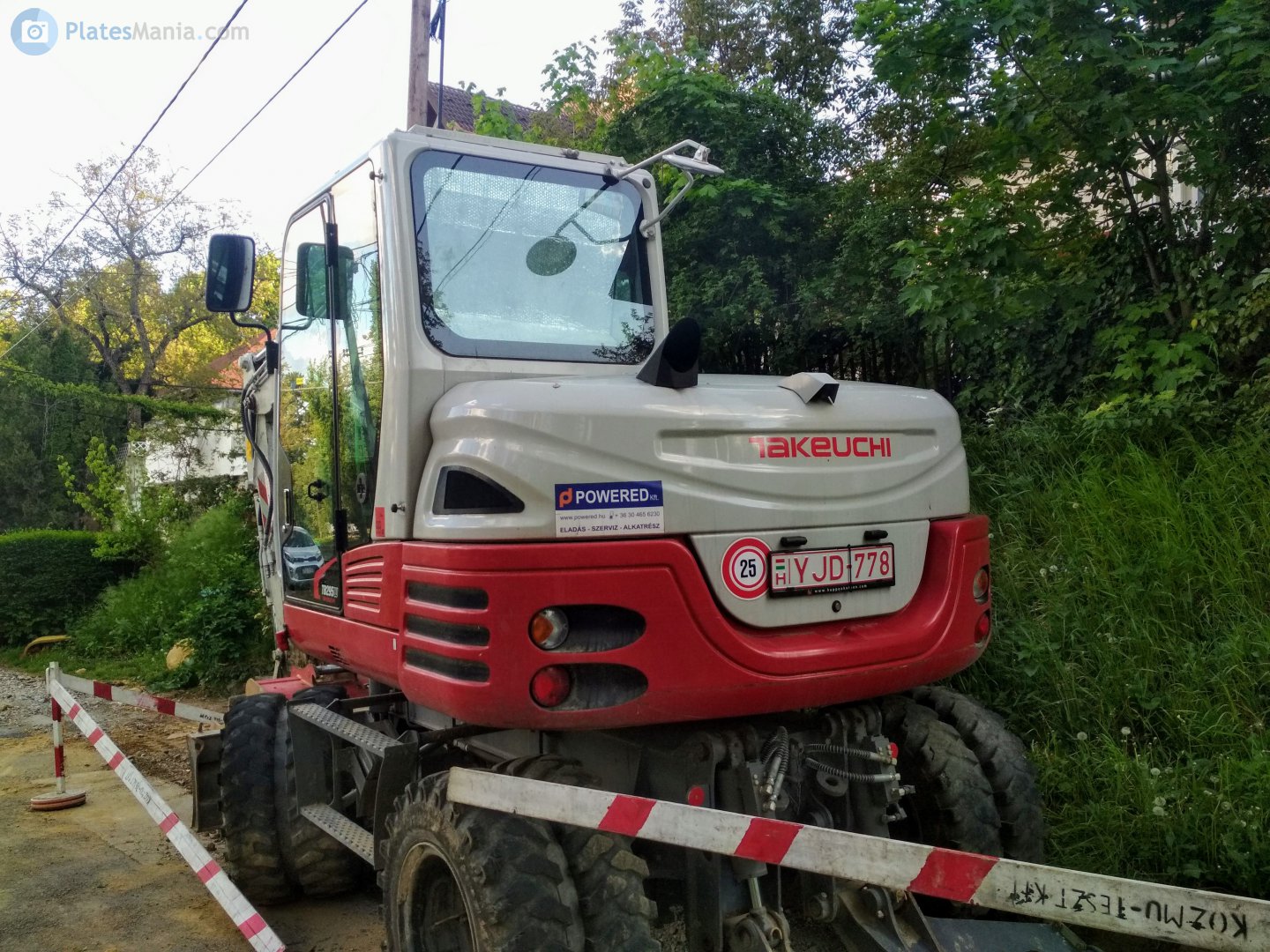 YJD-778, Takeuchi MFG Company TB-Series 
