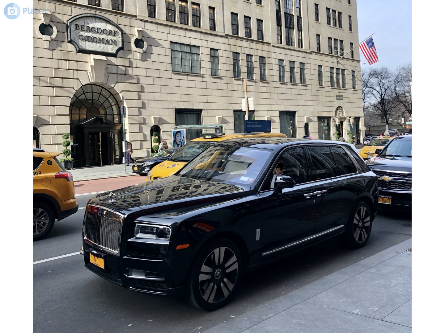 G 1, Rolls-Royce Cullinan 1st gen (RR31), 2018–2024