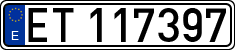 License plates of Spain, Official and military plates