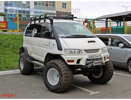 в667ер41, Mitsubishi Delica