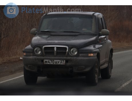 м470ау27, Daewoo Korando