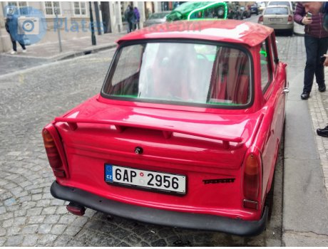 6AP 2956, Trabant 601