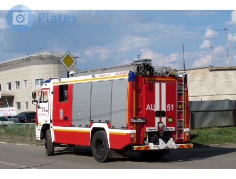 р777рв750, KamAZ 5387