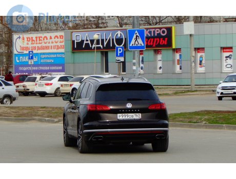 р999ов163, Volkswagen Touareg