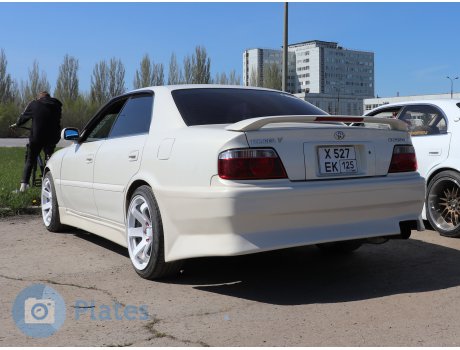 х527ек125, Toyota Chaser