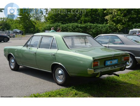 ND 1 BPR, Opel Rekord