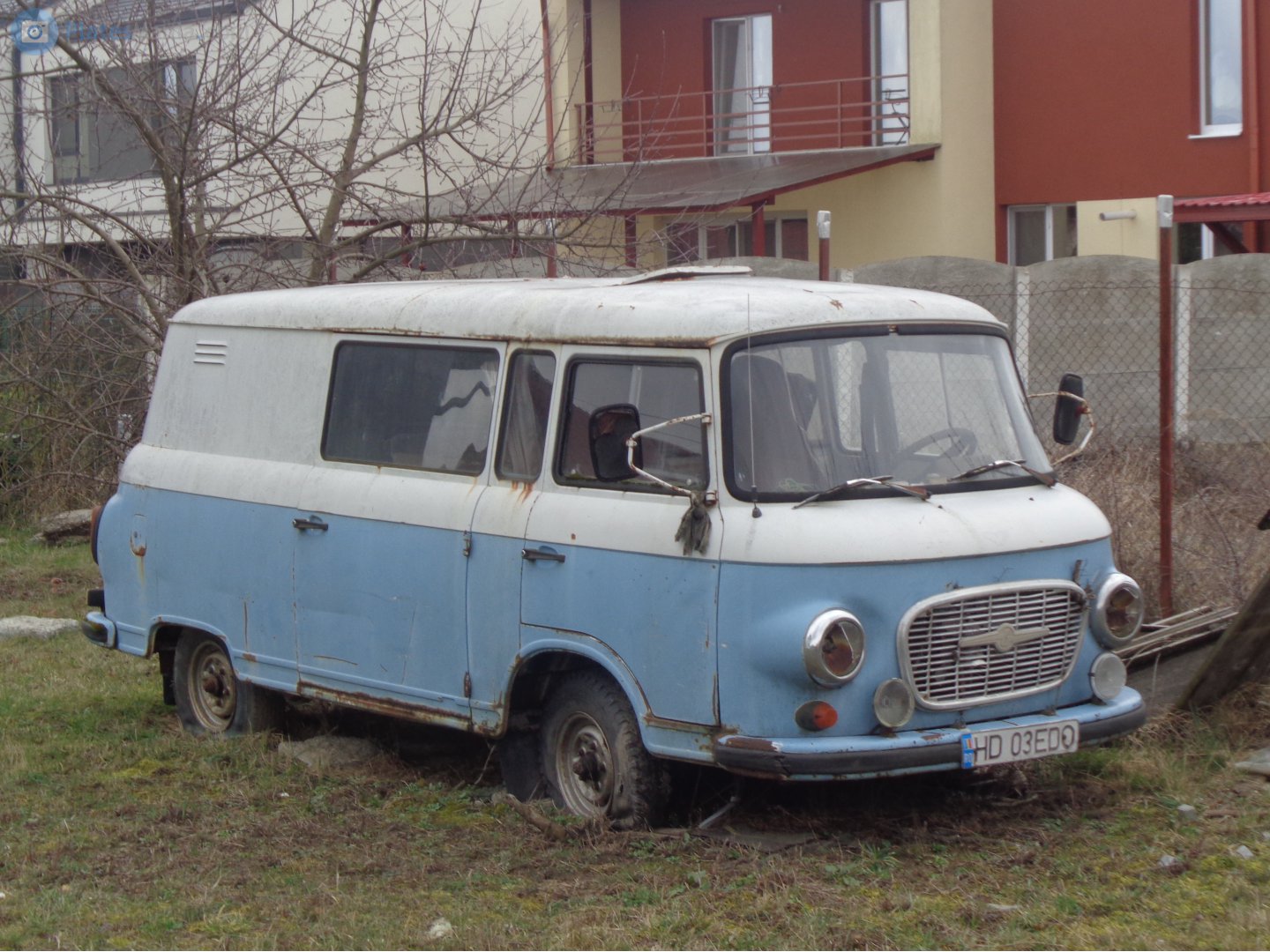 HD 03 EDO, Barkas B1000 Van, 1961–1990