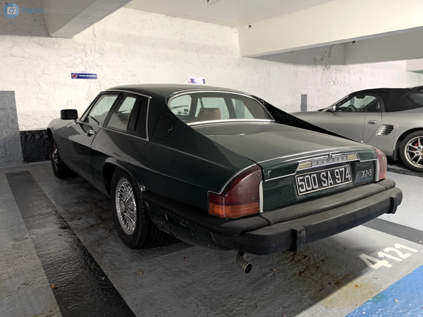 500 SA 974, Jaguar XJS XJ-S Coupé (Series 1/2), 1975–1991