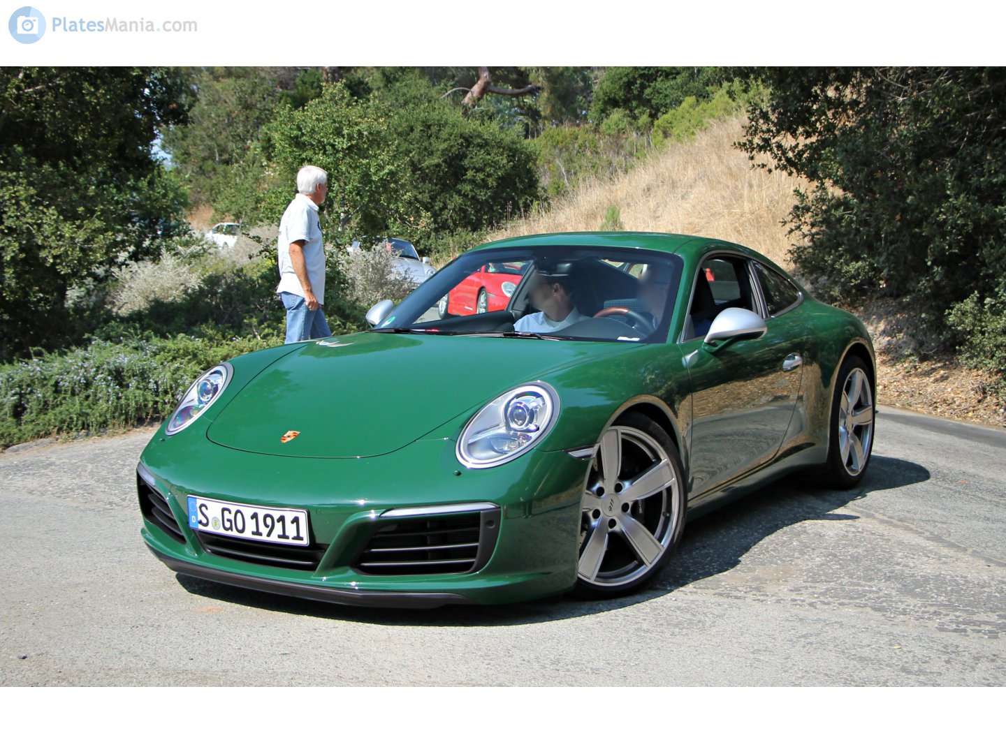 S GO 1911, Porsche 911 7th gen Coupé (991.1), 2011–2017