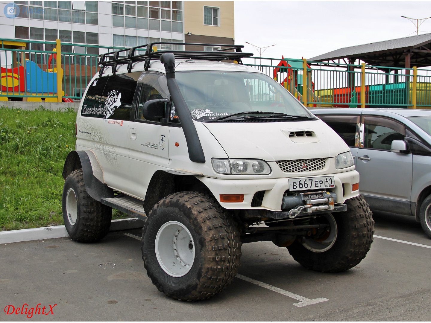 в 667 ер 41, Mitsubishi Delica 4th gen Space Gear, 1994­–2007