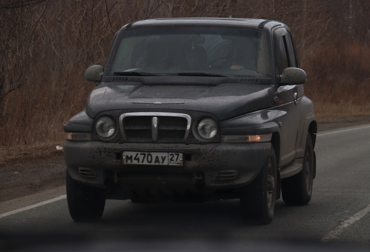 м 470 ау 27, Daewoo Korando 1st gen SUV, 1999–2001