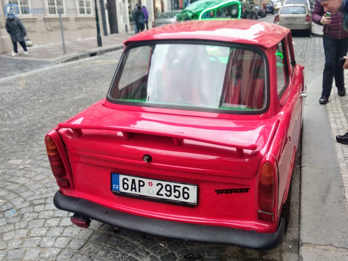 6AP 2956, Trabant 601 Limousine, 1964–1990