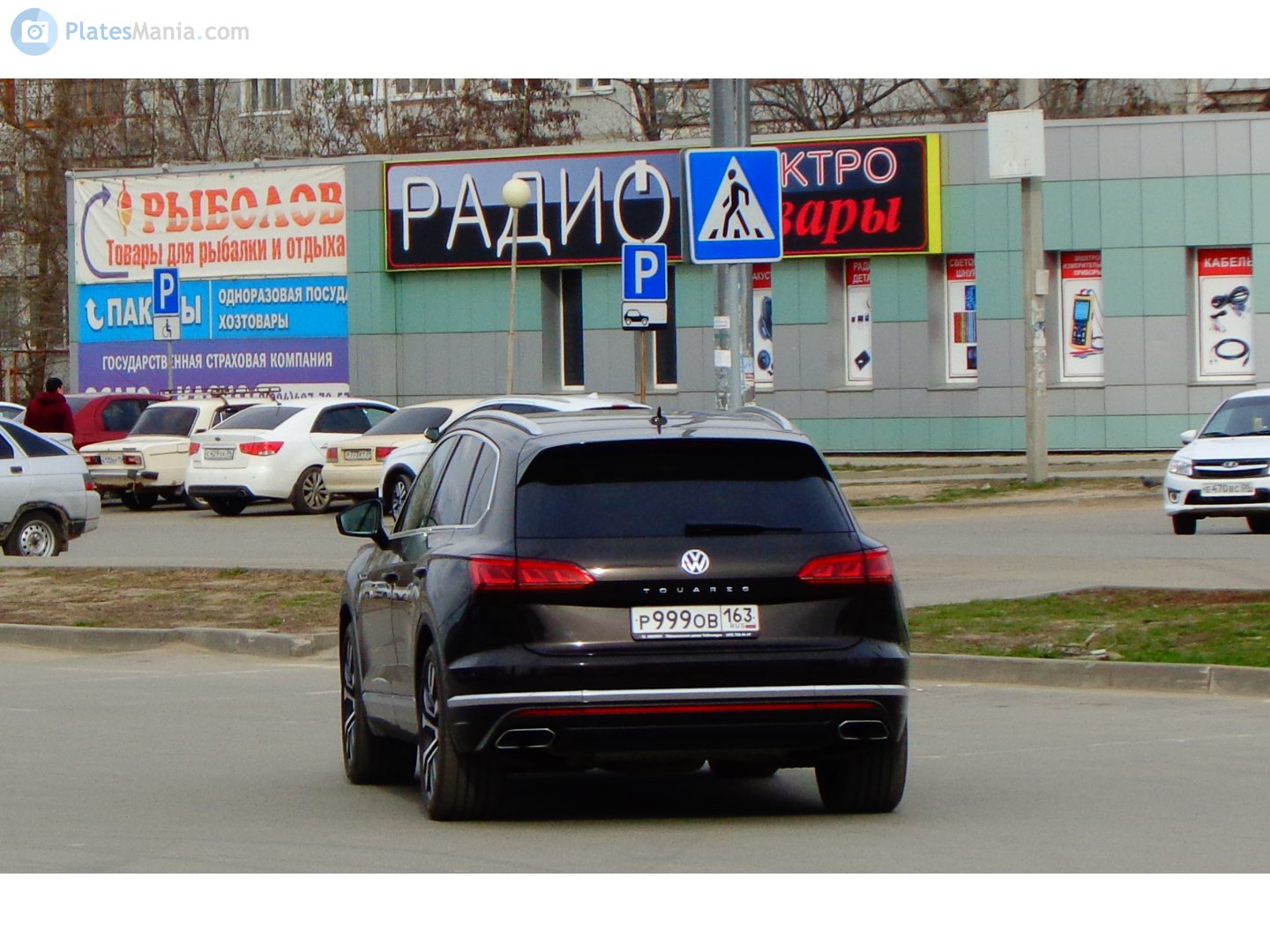 р 999 ов 163, Volkswagen Touareg 3rd gen (CR), 2018–2023