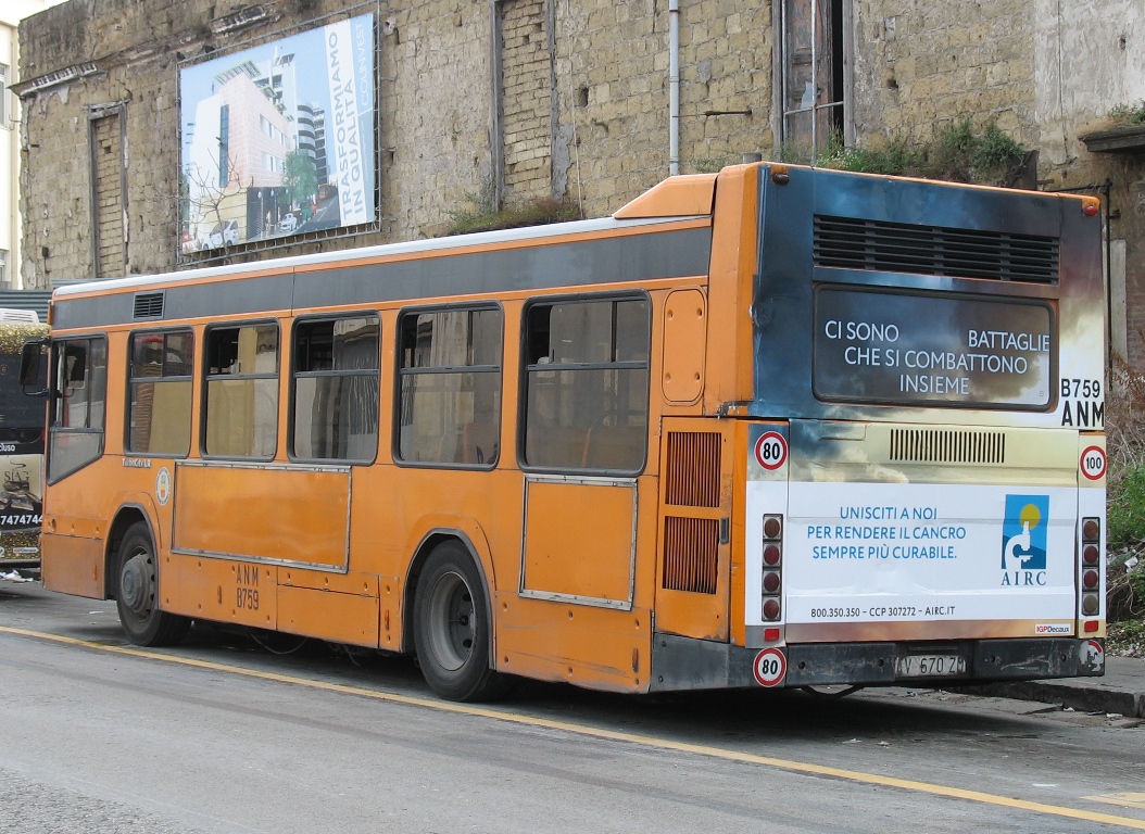 AV 670 ZM, Iveco TurboCity TurboCity 10.5, 1989–2000