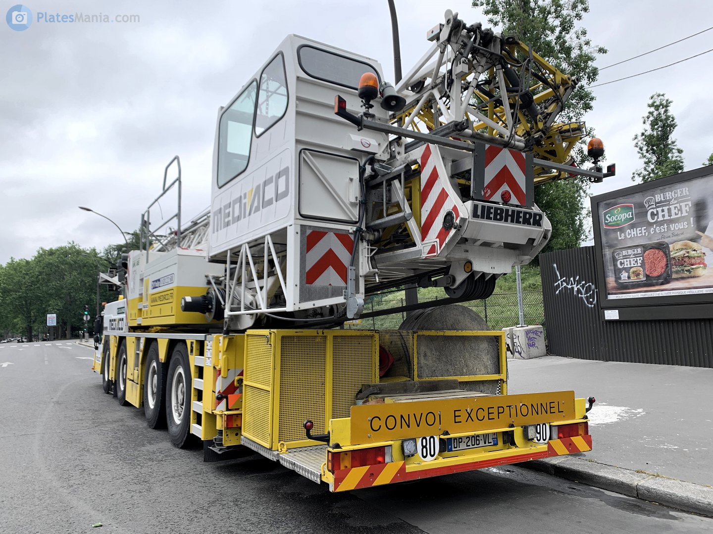 DP-206-VL, Liebherr MK 
