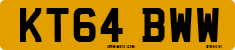 License plate of the United Kingdom, 2001 year system