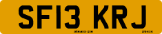 License plate of the United Kingdom, 2001 year system