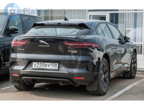 а220ву138, Jaguar I-Pace