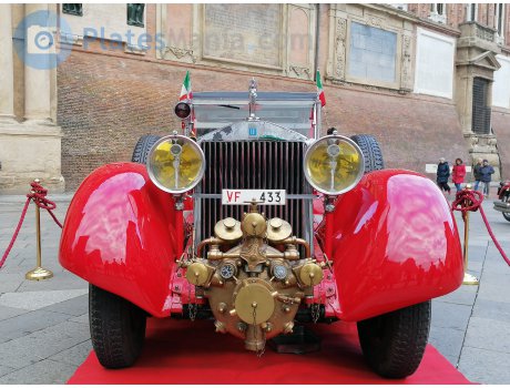 VF 433, Isotta Fraschini Tipo 8A