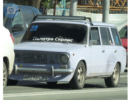 н023вм154, Lada (VAZ) 2102