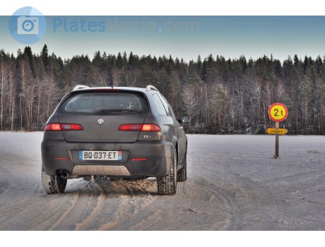 BQ-037-ET, Alfa Romeo Crosswagon Q4