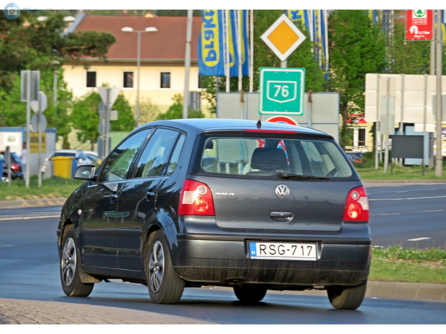 RSG-717, Volkswagen Polo 4th gen 5-door Hatch (9N), 2001–2005