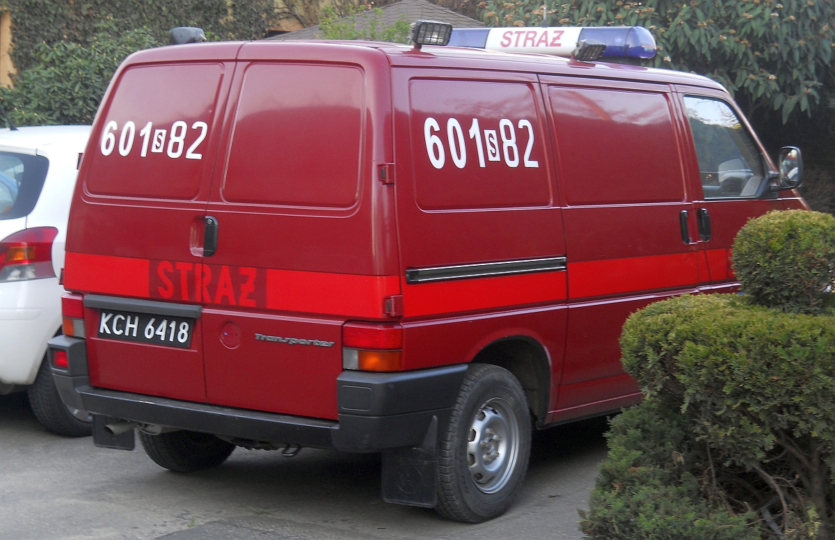 KCH 6418, Volkswagen Transporter 4th gen Van (T4) (70/7D), 1990–2003