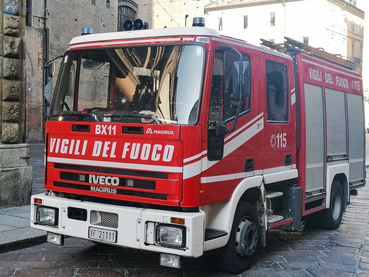 VF 21111, Iveco EuroFire 