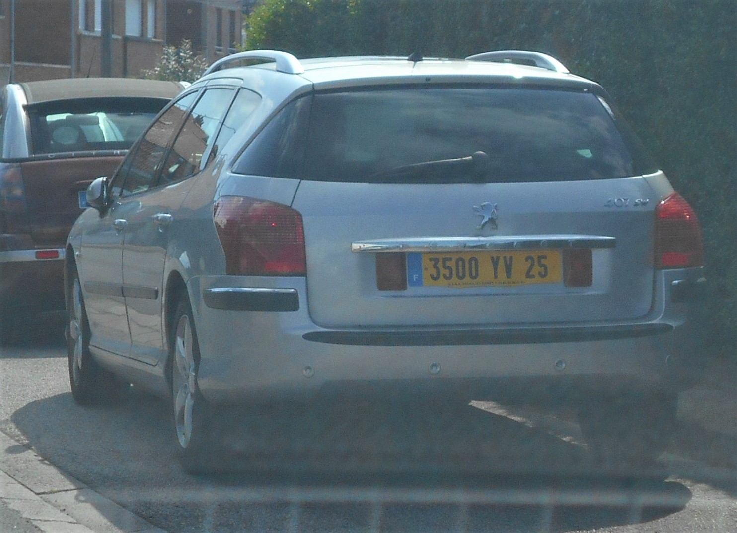 3500 YV 25, Peugeot 407 1st gen SW Wagon (D22), 2004–2010