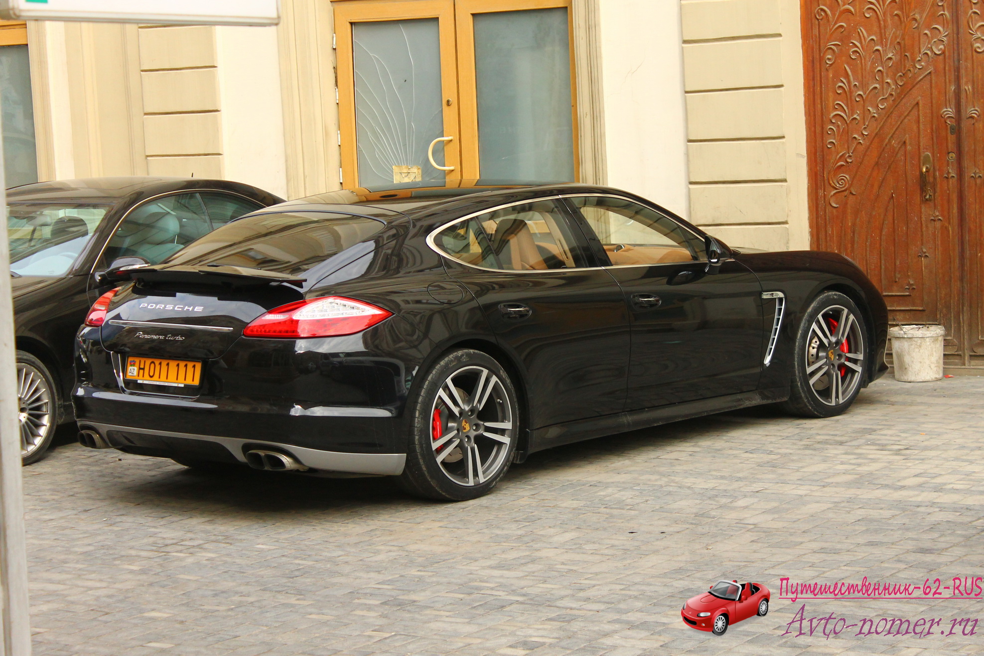 H 011111, Porsche Panamera 1st gen (970), 2009–2013