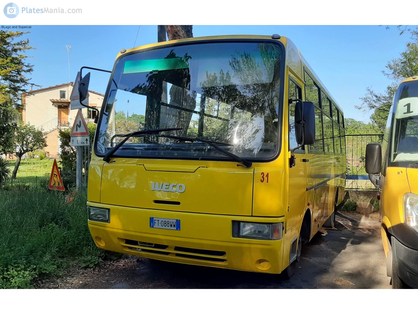 FT 088 WW, Cacciamali Iveco 90-14 