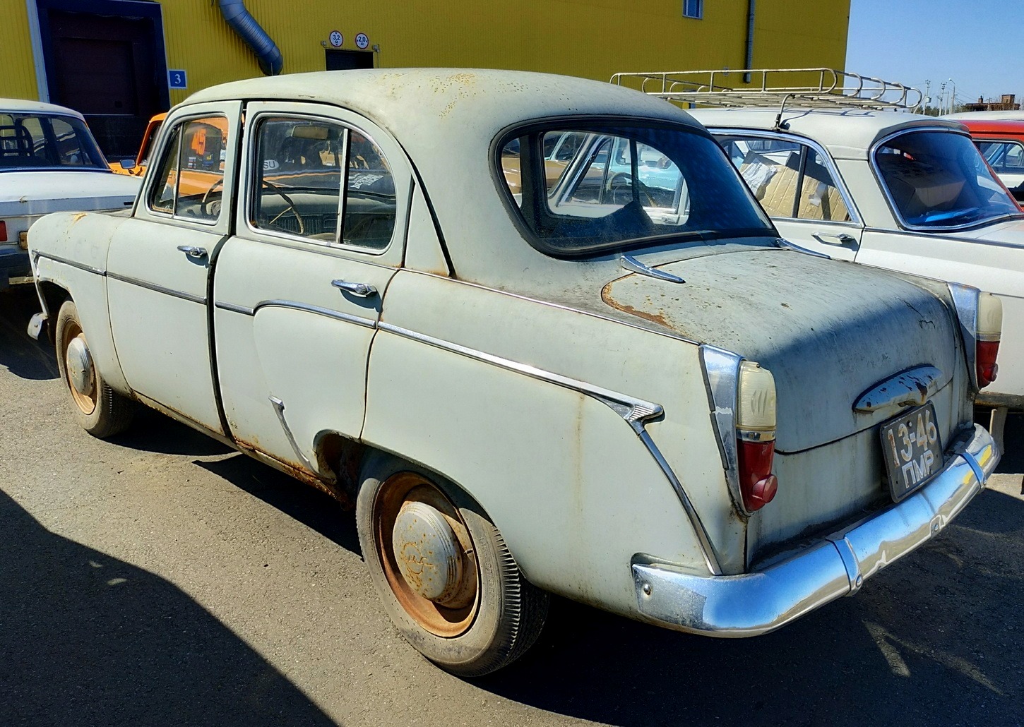 1346 ПМР, Moskvich (AZLK) 402/407/403 407, 1958–1962