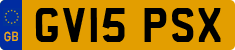 License plate of the United Kingdom, 2001 year system