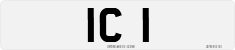 License plate of the United Kingdom, 1903 year system